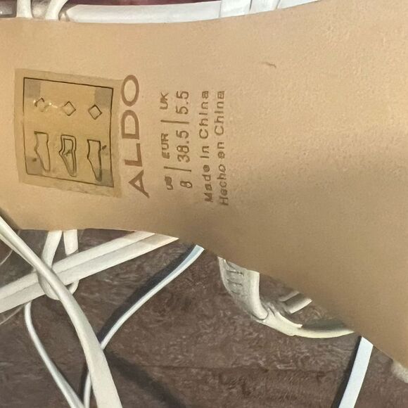 Aldo Bodisse strappy sandals size 8 - Picture 9 of 12